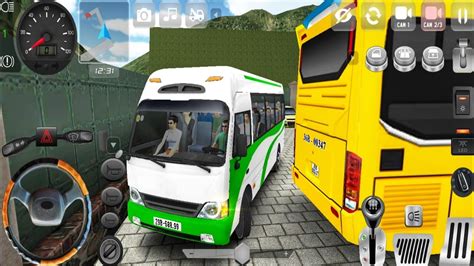 Minibus Simulator Vietnam - Bus Game Android Gameplay - YouTube