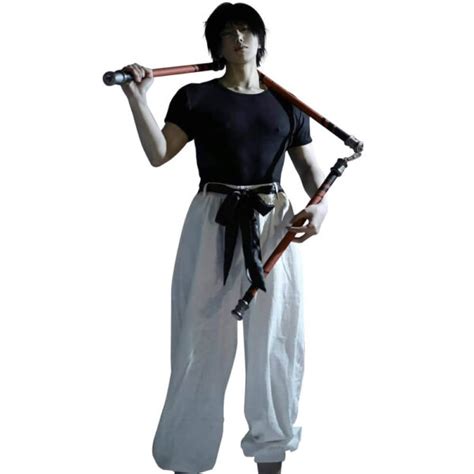 Adult Toji Fushiguro Costume Toji Cosplay Pants T-shirt Suit Fushiguro Outfit for Halloween ...