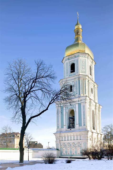 Tourist attractions in Kiev Ukraine