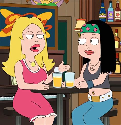 Francine & Hayley Smith (American Dad) | American dad, Good morning usa ...