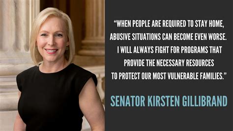 Download Kirsten Gillibrand Quote Wallpaper | Wallpapers.com