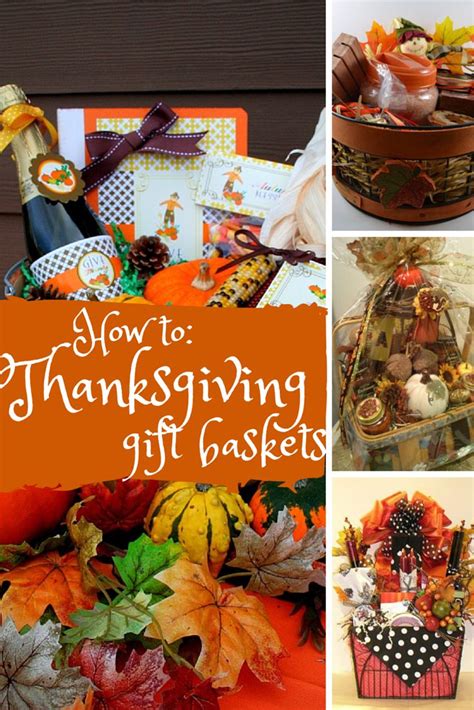 How to: Thanksgiving Gift Baskets | StayGlam | Thanksgiving gift basket, Fall gift baskets ...