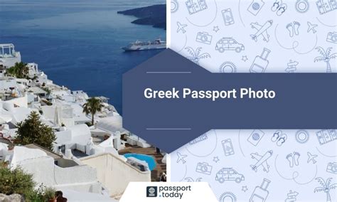 Greece Passport Photo