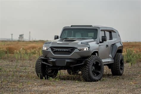 NEW REZVANI TANK IS A JEEP-BASED DEMON SUV