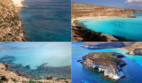 Map of Lampedusa