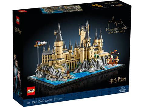 LEGO Harry Potter Hogwarts Castle and Grounds (76419) Official Product Details - LEGO nieuws ...