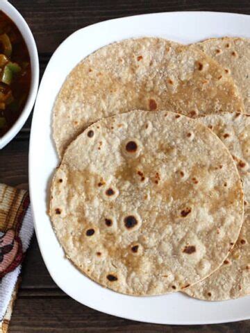 Chapati Recipe with 5 different flours - Cook with Kushi