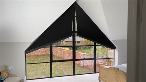 Triangle, Apex & Gable Window Blinds | Leamington Blinds