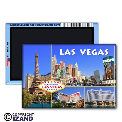IZAND SOUVENIR COMPANY - LAS VEGAS MAGNETS - Las Vegas, Giftshop, Souvenirs, Gifts, MAGNETS ...