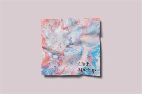 Cloth Mockup | Creative Market