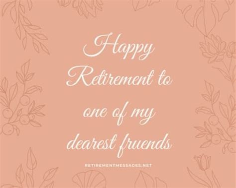 46 Retirement Messages for a Friend | Retirement Messages