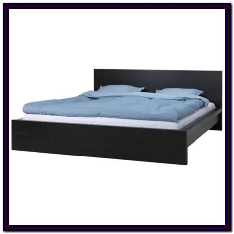 Ikea Malm Queen Size Bed Frame Dimensions - Bedroom : Home Decorating ...