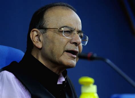 Arun Jaitley's press conference