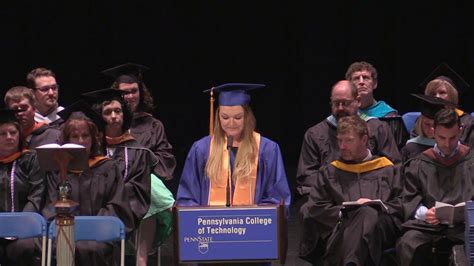 Penn College Commencement: May 14, 2016 (Morning) - YouTube