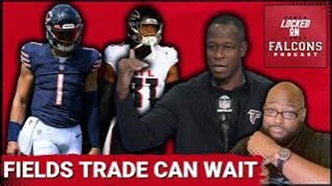 Atlanta Falcons will be patient trading for Justin Fields | abc10.com