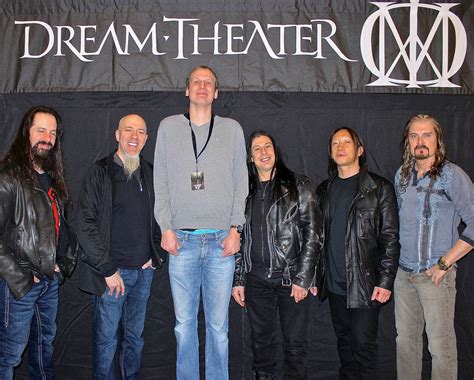 TIL The members of Dream Theater is Quite Short : r/Dreamtheater