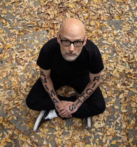 Singer Moby explains why veganism isn't a belief - Vegan Food & Living