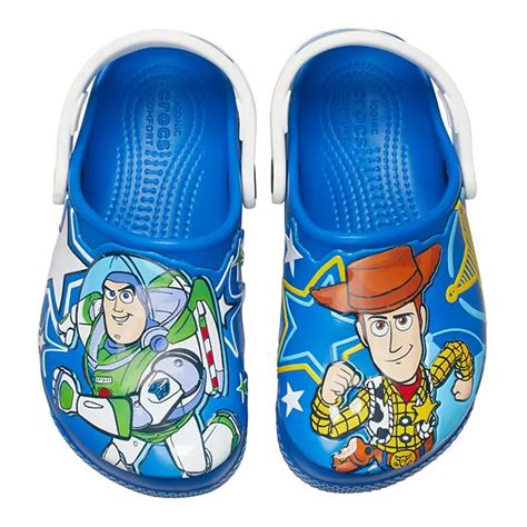 Crocs Disney Pixar Toy Story Woody Buzz Lightyear Boys' Clogs | lupon ...