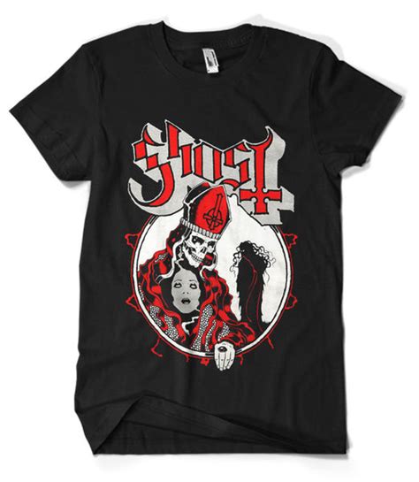 Ghost Band T-Shirt Mech Online Store – Musico T-Shirts Shop