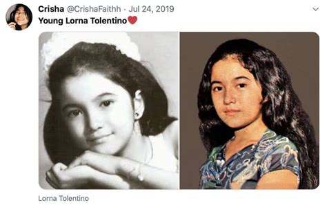 LOOK: Lorna Tolentino’s then-and-now photos | ABS-CBN Entertainment