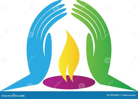 Light of trust logo stock vector. Illustration of heat - 29232657