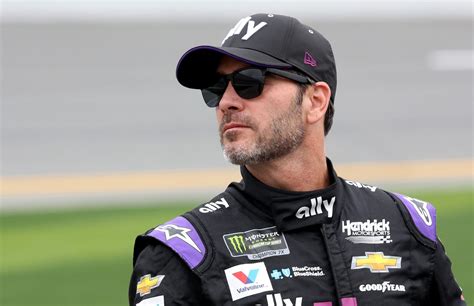 NASCAR driver Jimmie Johnson is having second thoughts about retirement ...