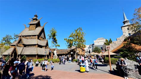 EPCOT Norway Pavilion Tour w/ Frozen Ever After Ride POV in 4K | Walt ...