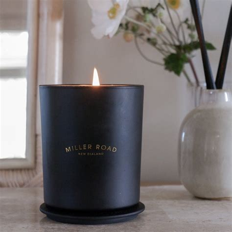 Black Luxury Candle - – Miller Road Fragrances