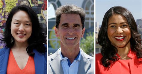 Three San Francisco mayoral candidates have chance to make history