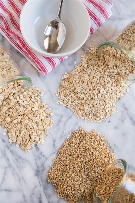 What’s the Difference Between Steel-Cut, Rolled, and Instant Oats? | Kitchn