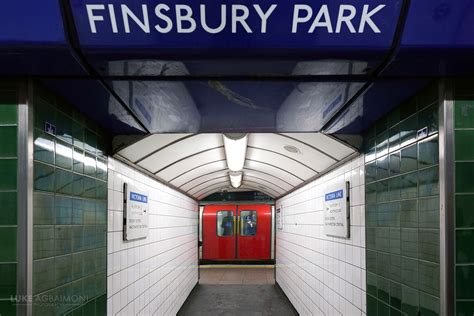 Finsbury Park Station - London Photography - Tube Mapper