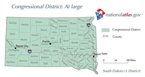 South Dakota's at large congressional district - Alchetron, the free ...