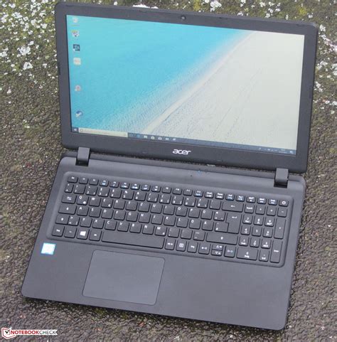 Acer Extensa 2540 (i5-7200U, FHD) Laptop Review - NotebookCheck.net Reviews