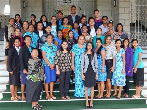 Nauru FNU Student Impressed With Parliament - Parliament of the Republic of Fiji