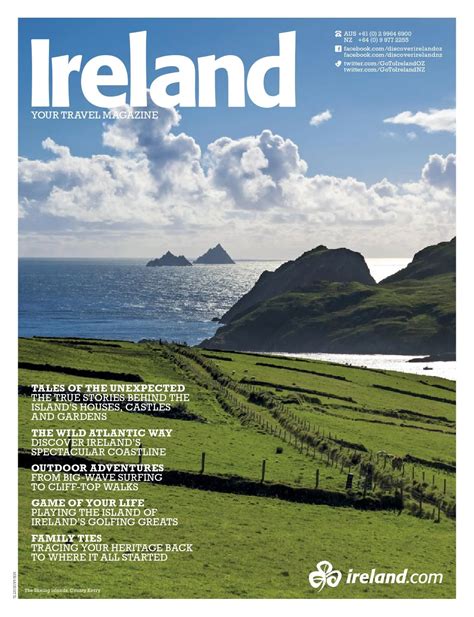 Ireland Your Travel Magazine by Bookletia - Issuu