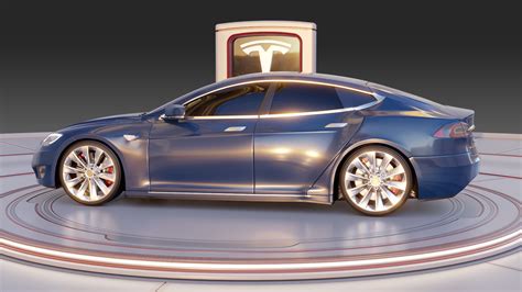 ArtStation - Tesla Model S (3D model) | Resources