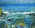 Duck Island from Appledore - Childe Hassam - WikiGallery.org, the largest gallery in the world