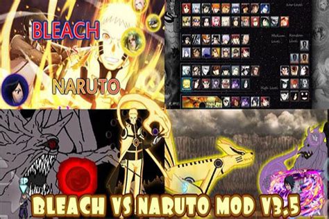 The bleach vs naruto 3-2 - paseguy