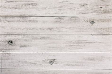 Distressed White Wood Texture