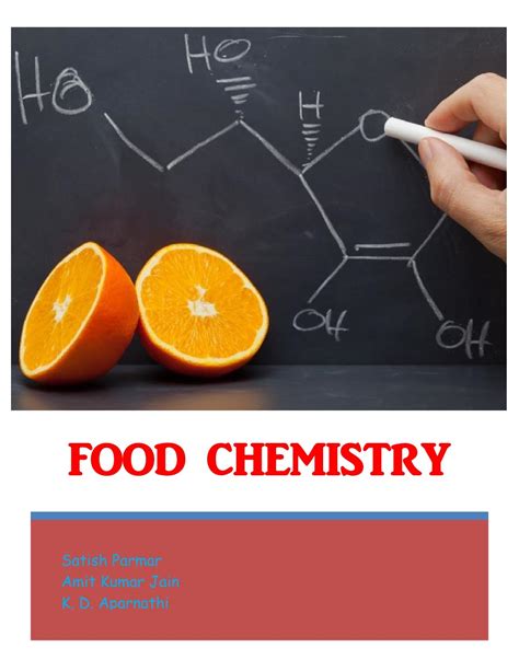 Food Chemistry PDF book Free Download ICAR eCourse