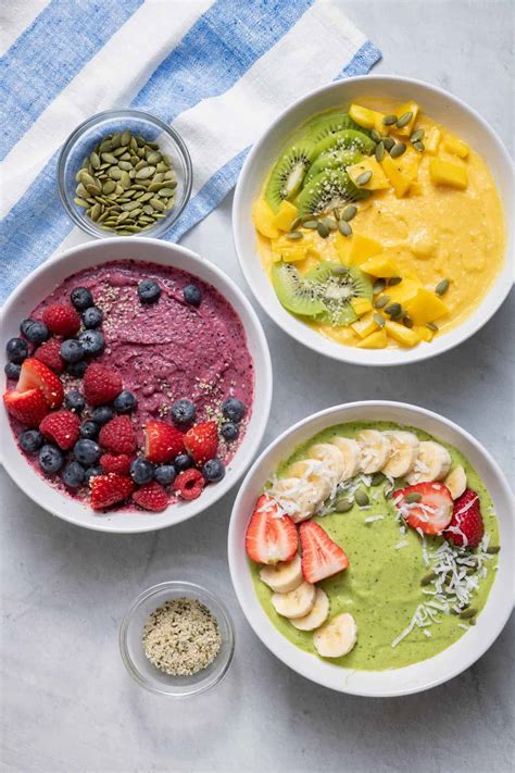 Introducir 45+ imagen recetas de smoothie bowls - Abzlocal.mx