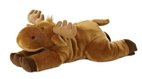 Moose Stuffed Animals - Kritters in the Mailbox - Moose Stuffed Animal