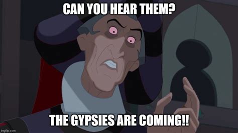 claude frollo Memes & GIFs - Imgflip