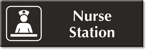 Nurse Room Signs | Nurse Station Signs