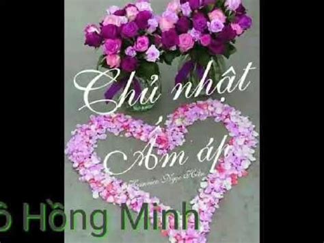 Chủ nhật vui vẻ - YouTube | Chủ nhật, Thiệp, Hình ảnh