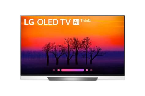 LG OLED55E8PUA: 55 Inch Class 4K HDR OLED Glass TV w/ AI ThinQ® | LG USA