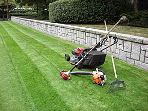 Lawn Mowing Services in Davie, Weston and Cooper City. - Lawn Service and Maintenance Davie FL