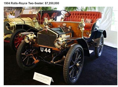 The 26 Most Expensive Cars Ever Sold At An Auction | Vehicles