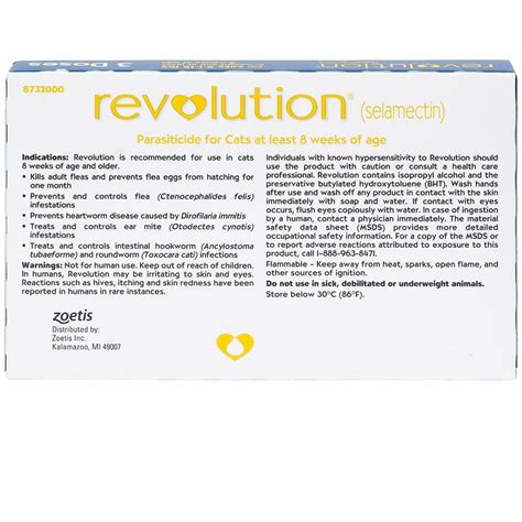 Revolution for Cats - 5.1-15 lbs (3 Doses) | On Sale | EntirelyPets Rx