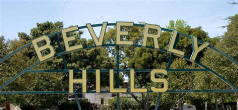 Beverly Hills Sign – Stock Editorial Photo © MSPhotographic #24850517